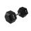 Hex Hantel 37,5 kg - Robustes, ergonomisches Design 4