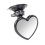 Rearview Mirror with HD Suction Cup and Adjustable Angle 2