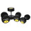 18 kg Gummihantel - Heimfitnessgerät 8
