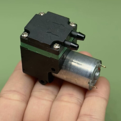 Pompă de vid mini DC2-5V, 650ml/min, -400mbar 1