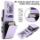 Purple PU Leather RFID Wallet Case for iPhone 17 4