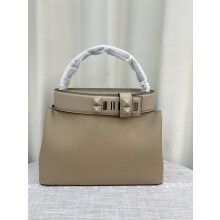 Hermès Medor 28 Box Calfskin Clutch Bag