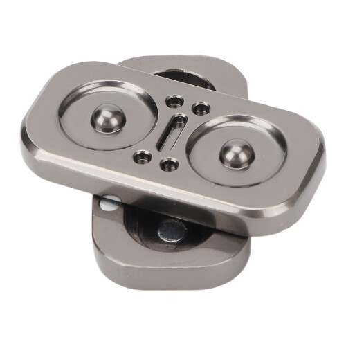 Περιστρεφόμενο παιχνίδι Fidget Slider, μαγνητικό μεταλλικό παιχνίδι Fidget Slider με 1