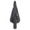 Corrosion Resistant Drill Bit Spiral Step Design Multi-Functional Titanium Coated HSS Drill Spiral Cone Automatic Deburring Tool For Aluminum Copper 3
