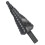 Corrosion Resistant Drill Bit Spiral Step Design Multi-Functional Titanium Coated HSS Drill Spiral Cone Automatic Deburring Tool For Aluminum Copper 4