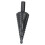 Corrosion Resistant Drill Bit Spiral Step Design Multi-Functional Titanium Coated HSS Drill Spiral Cone Automatic Deburring Tool For Aluminum Copper 7