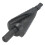 Corrosion Resistant Drill Bit Spiral Step Design Multi-Functional Titanium Coated HSS Drill Spiral Cone Automatic Deburring Tool For Aluminum Copper 8