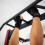 Fitnesshandschuhe, Schwarz, Größe S 5