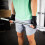 Fitnesshandschuhe, Schwarz, Größe S 9