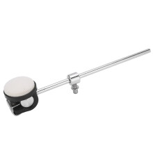 Bassdrum-Hammer mit Filzspitze und Metallgriff – Percussion-Instrumenten-Schlägel