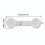 Retro Handset Mic with 3.5mm Jack, Volume Control & Noise-Canceling Speaker – Compatible with Android 2