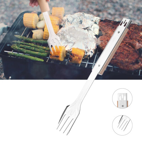 5-in-1 Stainless Steel Grill Tools Set 2