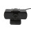 Webcam Plug and Play pour visioconférence avec rotation à 360 degrés, résolution 1440p, objectif grand angle, double microphone, cache de 5