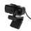 Webcam Plug and Play pour visioconférence avec rotation à 360 degrés, résolution 1440p, objectif grand angle, double microphone, cache de 6