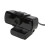 Webcam Plug and Play pour visioconférence avec rotation à 360 degrés, résolution 1440p, objectif grand angle, double microphone, cache de 8