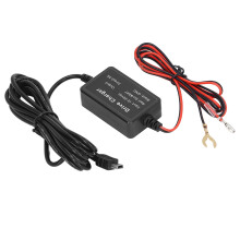 Kit de câblage fixe pour dash cam 3,2 m, 12-30 V, alimentation continue 24h pour enregistreur de voiture