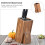 1Pc Storage Holder Multifunctional Rack Kitchen Supply 6