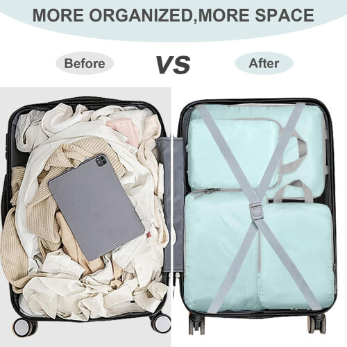 4-delat set med kompressionspackningskuber 2