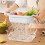 Living And Home Double Layer Detachable Drainer Basket, White 1
