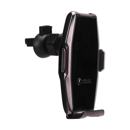 Wireless Charging Car Mount Auto Clamping Fast Charging Smart Sensor Technology360Rotatable Gravity Sensor Air Vent Dashboard Compatible With 1