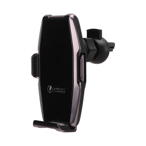 Wireless Charging Car Mount Auto Clamping Fast Charging Smart Sensor Technology360Rotatable Gravity Sensor Air Vent Dashboard Compatible With 2