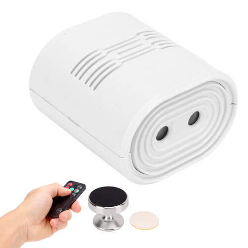 Portable Aromatherapy Machine Essential Oil Diffuser, Waterless Diffuser Automatic Fragrance Dispenser with Voice Control Mode Silent Operation 1
