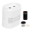 Portable Aromatherapy Machine Essential Oil Diffuser, Waterless Diffuser Automatic Fragrance Dispenser with Voice Control Mode Silent Operation 5