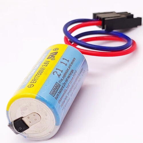 5-PACK MR-BAT ER17330V/3.6V A6BAT PLC-batteri för FANUC CNC-system 2