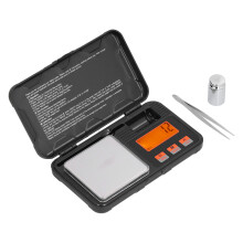 200g Schmuckwaage 0,01g Tragbar Mini mit LCD & 6 Einheiten Modus