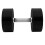 27,5 KG polyuretanhantel - hållbar träningsutrustning 8