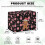 Gingerbread Man Sewing Machine Cover Xmas Candy Design 7