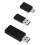 Προσαρμογέας OTG USB τύπου C, θηλυκό σε USB αρσενικό, υψηλής ταχύτητας μεταφορά 7