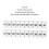 100Pcs ZB Series Terminal Marker Strip 31-40 7