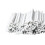 100Pcs ZB Series Terminal Marker Strip 31-40 12