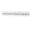 100Pcs ZB Series Terminal Marker Strip 31-40 11