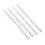 100Pcs ZB Series Terminal Marker Strip 31-40 9