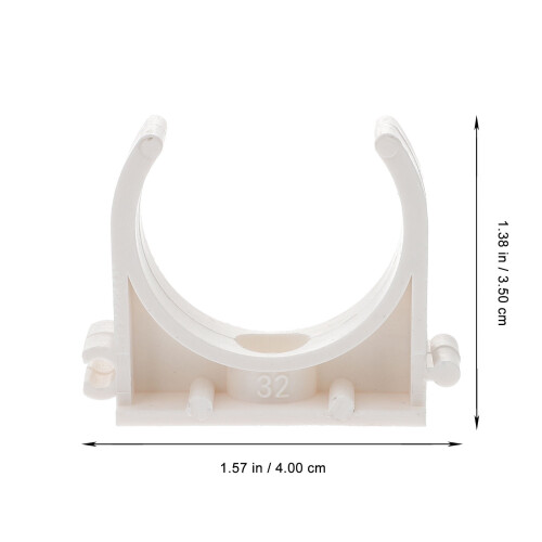 U-Shaped Pipe Clamp with Corrosion Resistance 100-Pack 1