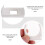 U-Shaped Pipe Clamp with Corrosion Resistance 100-Pack 6