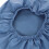 Housse de coussin imperméable 32 x 32 x 0,7 cm Bleu ciel 7