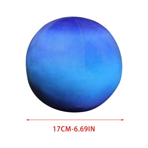 Faux Celestial Pillow Toy – Soft,Round Educational Plush For Kids 1