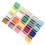 20 Stück Polyester-Stickgarne, 300 m, 20 Farben 13