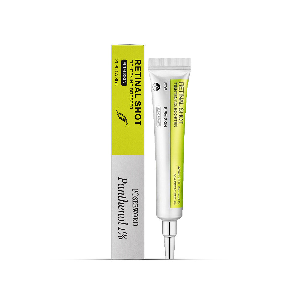 Leatpharkee Dark Retinal Shot Tightening Booster Eye Serum Moisturising Eye Care For Bags, Fine Lines, Circles And Wrinkles