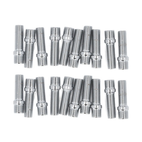 Wheel Stud Bolts Conversion Kit Durable Construction Extended Wheel Studs For German Vehicles Cold Forge Process Heat Treated Coating High Quality 1