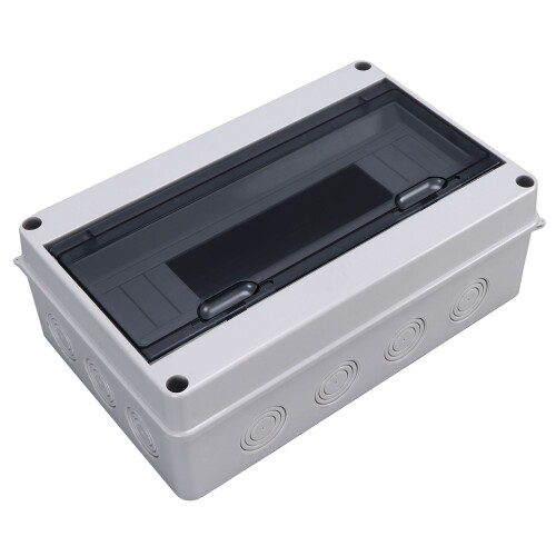 Περίβλημα κιβωτίου διακόπτη IP65Waterproof με διαφανές κάλυμμα ABS και υλικό PC Εύκολη 1
