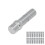 Wheel Stud Bolts Conversion Kit Durable Construction Extended Wheel Studs For German Vehicles Cold Forge Process Heat Treated Coating High Quality 6