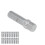 Wheel Stud Bolts Conversion Kit Durable Construction Extended Wheel Studs For German Vehicles Cold Forge Process Heat Treated Coating High Quality 7
