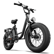 URLIFE 20" Fat Tire Electric Bike 48V15.6Ah 25km/h