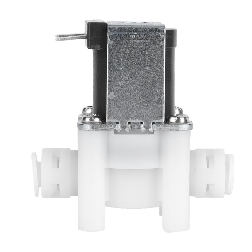 Dc12v Stainless Steel Water Inlet Solenoid Valve, White/Silver, 0.02-0.8 Mpa 7621390692113