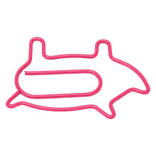 100PCS Cute Cow-Shaped Metal Paper Clips, Rustproof & Lightweight