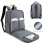 Versatile Waterproof Diaper Backpack with Insulated Compartments All-in-One Design Ergonomic Fit Stroller Compatible and Multi-functional Changing 5